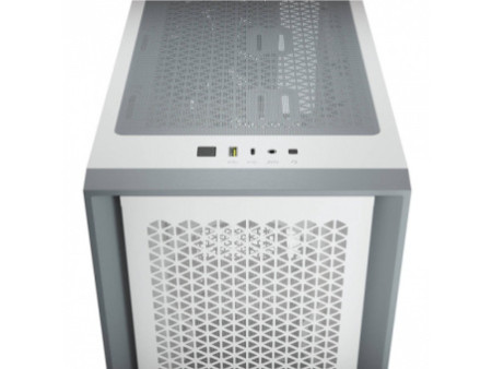 Gabinete Gamer Corsair Carbide 678C, Mid Tower, Vidro Temperado, ATX, Black, Com 3 Fans, CC-9011167-WW
