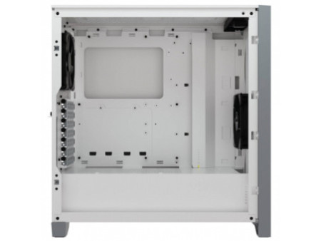 Gabinete Gamer Corsair Carbide 678C, Mid Tower, Vidro Temperado, ATX, Black, Com 3 Fans, CC-9011167-WW