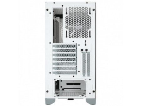 Gabinete Gamer Corsair Carbide 678C, Mid Tower, Vidro Temperado, ATX, Black, Com 3 Fans, CC-9011167-WW