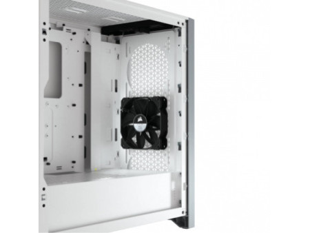 Gabinete Gamer Corsair Carbide 678C, Mid Tower, Vidro Temperado, ATX, Black, Com 3 Fans, CC-9011167-WW