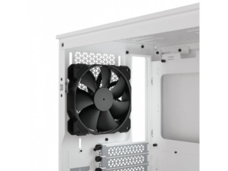Gabinete Gamer Corsair Carbide 678C, Mid Tower, Vidro Temperado, ATX, Black, Com 3 Fans, CC-9011167-WW