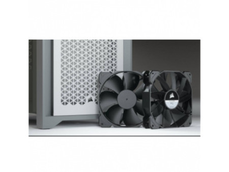 Gabinete Gamer Corsair Carbide 678C, Mid Tower, Vidro Temperado, ATX, Black, Com 3 Fans, CC-9011167-WW