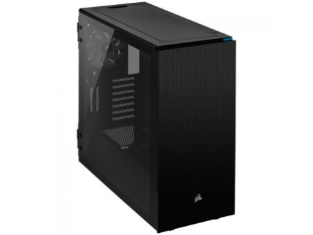 Gabinete Gamer Corsair Carbide 275R Airflow, Mid Tower, Com 3 Fans, Vidro Temperado, Black, Sem Fonte CC-9011181-WW