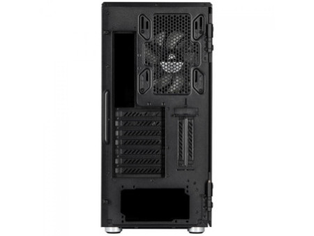 Gabinete Gamer Corsair Carbide 275R Airflow, Mid Tower, Com 3 Fans, Vidro Temperado, Black, Sem Fonte CC-9011181-WW