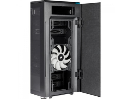 Gabinete Gamer Corsair Carbide 275R Airflow, Mid Tower, Com 3 Fans, Vidro Temperado, Black, Sem Fonte CC-9011181-WW