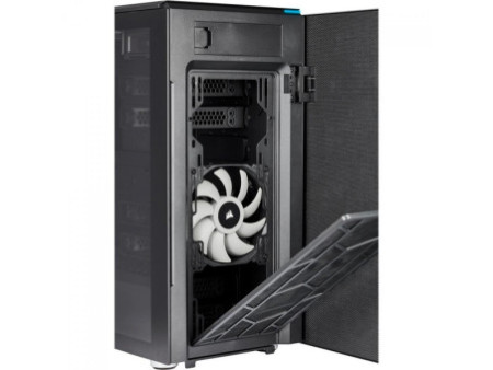 Gabinete Gamer Corsair Carbide 275R Airflow, Mid Tower, Com 3 Fans, Vidro Temperado, Black, Sem Fonte CC-9011181-WW