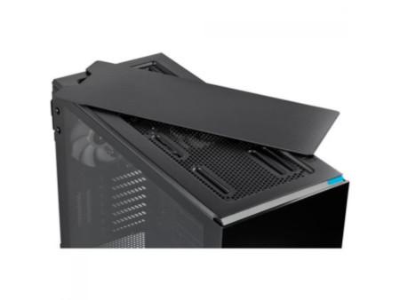 Gabinete Gamer Corsair Carbide 275R Airflow, Mid Tower, Com 3 Fans, Vidro Temperado, Black, Sem Fonte CC-9011181-WW