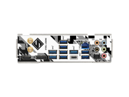 Placa Mãe ASRock Z790 Steel Legend WiFi, Chipset Z790, LGA 1700, ATX, DDR5