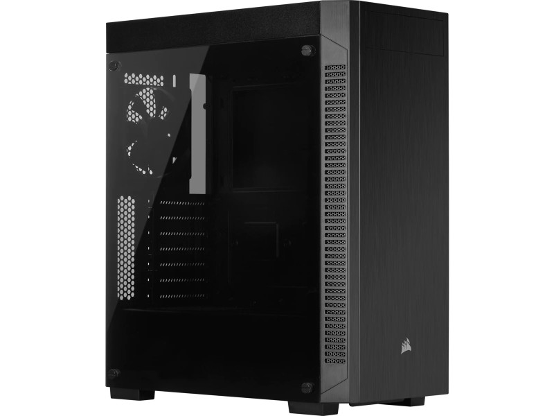 Gabinete Gamer Corsair, iCue 465X RGB, Mid Tower, Vidro Temperado, ATX, White, CC-9011189-WW, Sem Fonte, Com 3 Fans, CC-9011189- Gabinete Gamer Corsair, iCue 465X RGB, Mid Tower, Vidro Temperado, ATX, White, CC-9011189-WW, Sem Fonte, Com 3 Fans, CC-9011189-