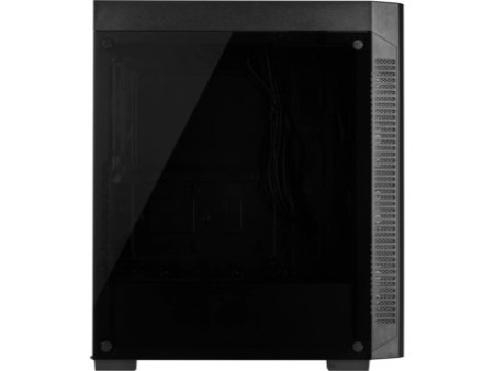 Gabinete Gamer Corsair, iCue 465X RGB, Mid Tower, Vidro Temperado, ATX, White, CC-9011189-WW, Sem Fonte, Com 3 Fans, CC-9011189-