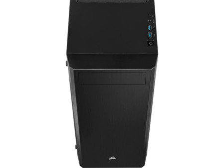 Gabinete Gamer Corsair, iCue 465X RGB, Mid Tower, Vidro Temperado, ATX, White, CC-9011189-WW, Sem Fonte, Com 3 Fans, CC-9011189-