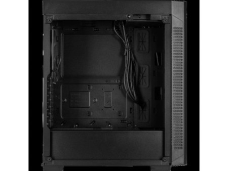 Gabinete Gamer Corsair, iCue 465X RGB, Mid Tower, Vidro Temperado, ATX, White, CC-9011189-WW, Sem Fonte, Com 3 Fans, CC-9011189-