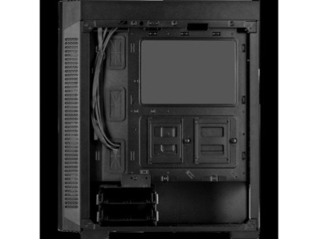 Gabinete Gamer Corsair, iCue 465X RGB, Mid Tower, Vidro Temperado, ATX, White, CC-9011189-WW, Sem Fonte, Com 3 Fans, CC-9011189-