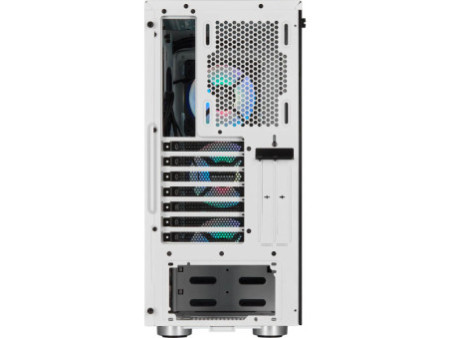 Gabinete Corsair Crystal 570X RGB, Mid Tower, Vidro Temperado, ATX, Mirror Black, Com 3 Fans, Sem Fonte, CC-9011126-WW