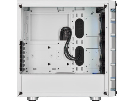 Gabinete Corsair Crystal 570X RGB, Mid Tower, Vidro Temperado, ATX, Mirror Black, Com 3 Fans, Sem Fonte, CC-9011126-WW