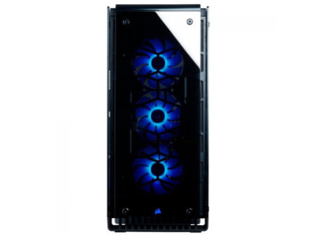 Gabinete Gamer Corsair Carbide SPEC-04, Mid Tower, Com 1 Fan, Vidro Temperado, Black/Red, Sem Fonte, CC-9011117-WW