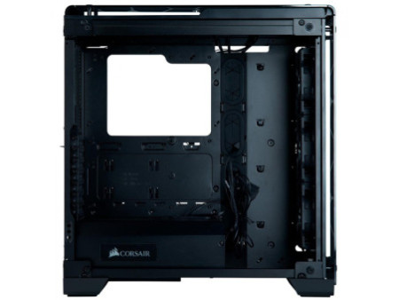 Gabinete Gamer Corsair Carbide SPEC-04, Mid Tower, Com 1 Fan, Vidro Temperado, Black/Red, Sem Fonte, CC-9011117-WW