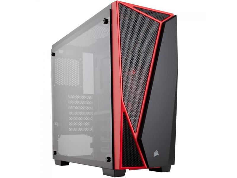 Gabinete Gamer Corsair Carbide 678C, Mid Tower, Vidro Temperado, ATX, White, Com 3 Fans, CC-9011170-WW