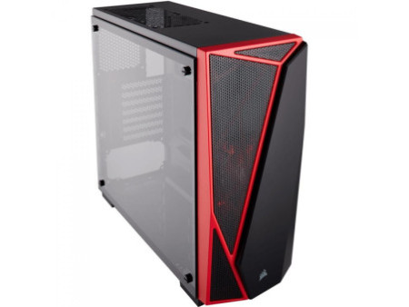 Gabinete Gamer Corsair Carbide 678C, Mid Tower, Vidro Temperado, ATX, White, Com 3 Fans, CC-9011170-WW
