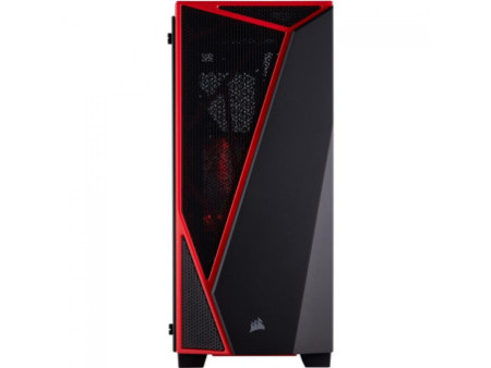 Gabinete Gamer Corsair Carbide 678C, Mid Tower, Vidro Temperado, ATX, White, Com 3 Fans, CC-9011170-WW