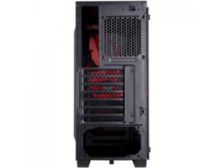 Gabinete Gamer Corsair Carbide 678C, Mid Tower, Vidro Temperado, ATX, White, Com 3 Fans, CC-9011170-WW