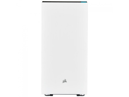 Gabinete Gamer Corsair, Icue 220T AirFlow, Mid Tower, Vidro Temperado, ATX, Black, CC-9011173-WW, Sem Fonte, Com 3 Fans