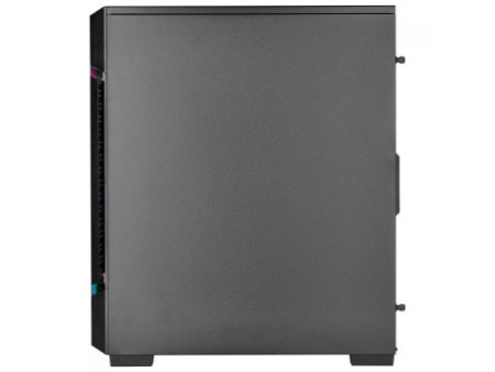 Gabinete Gamer Corsair, Carbide 100R, Mid Tower, ATX, Black, Sem Fonte, Dois Fans, CC-9011077-WW