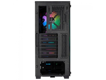Gabinete Gamer Corsair, Carbide 100R, Mid Tower, ATX, Black, Sem Fonte, Dois Fans, CC-9011077-WW
