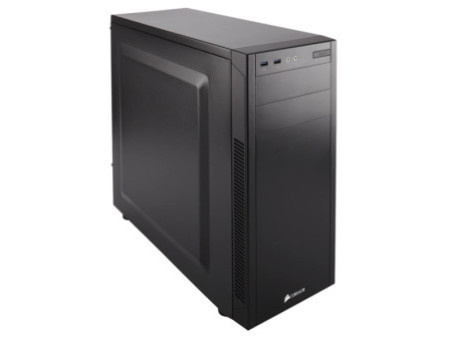 Gabinete Gamer Corsair iCue 220T, Mid Tower, Com 3 Fans, Vidro Temperado, Black, Sem Fonte, CC-9011190-WW