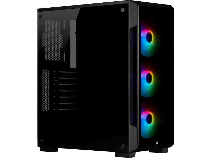 Gabinete Gamer Corsair Obsidian 750D, Full Tower, Com 3 Fan, Black, Sem Fonte, CC-9011035-WW