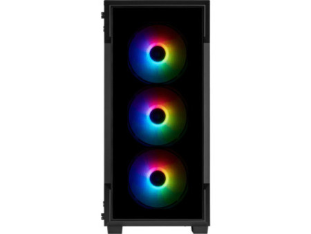 Gabinete Gamer Corsair Obsidian 750D, Full Tower, Com 3 Fan, Black, Sem Fonte, CC-9011035-WW