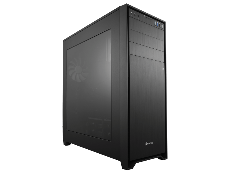 Gabinete Gamer Corsair Carbide SPEC-06, Mid Tower, Com 2 Fan, Vidro temperado, White, Sem Fonte, CC-9011145-WW