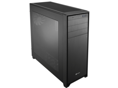 Gabinete Gamer Corsair Carbide SPEC-06, Mid Tower, Com 2 Fan, Vidro temperado, White, Sem Fonte, CC-9011145-WW