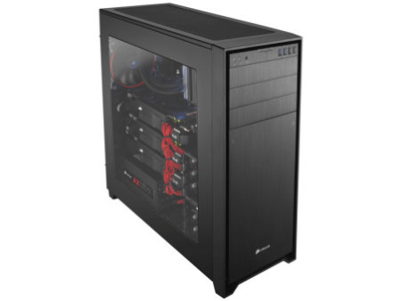 Gabinete Gamer Corsair Carbide SPEC-06, Mid Tower, Com 2 Fan, Vidro temperado, White, Sem Fonte, CC-9011145-WW