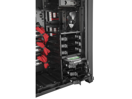 Gabinete Gamer Corsair Carbide SPEC-06, Mid Tower, Com 2 Fan, Vidro temperado, White, Sem Fonte, CC-9011145-WW