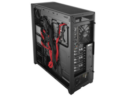 Gabinete Gamer Corsair Carbide SPEC-06, Mid Tower, Com 2 Fan, Vidro temperado, White, Sem Fonte, CC-9011145-WW