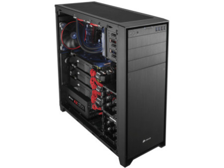 Gabinete Gamer Corsair Carbide SPEC-06, Mid Tower, Com 2 Fan, Vidro temperado, White, Sem Fonte, CC-9011145-WW