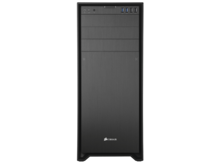Gabinete Gamer Corsair Carbide SPEC-06, Mid Tower, Com 2 Fan, Vidro temperado, White, Sem Fonte, CC-9011145-WW