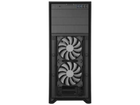 Gabinete Gamer Corsair Carbide SPEC-06, Mid Tower, Com 2 Fan, Vidro temperado, White, Sem Fonte, CC-9011145-WW