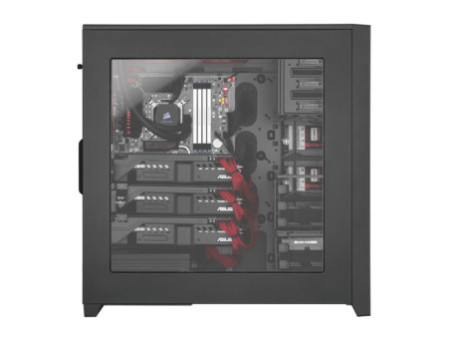 Gabinete Gamer Corsair Carbide SPEC-06, Mid Tower, Com 2 Fan, Vidro temperado, White, Sem Fonte, CC-9011145-WW