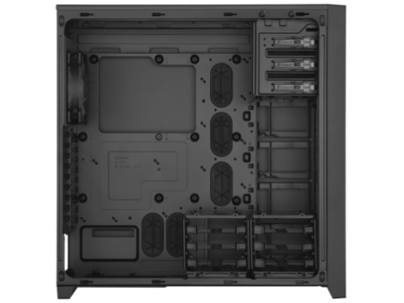 Gabinete Gamer Corsair Carbide SPEC-06, Mid Tower, Com 2 Fan, Vidro temperado, White, Sem Fonte, CC-9011145-WW
