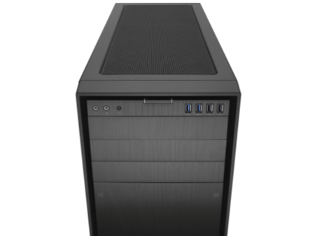 Gabinete Gamer Corsair Carbide SPEC-06, Mid Tower, Com 2 Fan, Vidro temperado, White, Sem Fonte, CC-9011145-WW