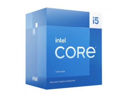 Processador Intel Core i5 13400F, 2.5GHz (4.6GHz Turbo), 13ª Geração, 10-Cores 16-Threads, LGA 1700, BX8071513400F