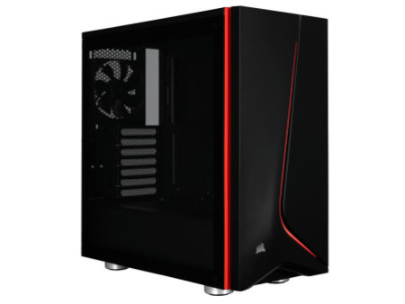 Gabinete Gamer Corsair Obsidian 500D RGB SE Premium, MidTower, Com 3 Fan, Vidro Temperado, Sem Fonte, CC-9011139-WW
