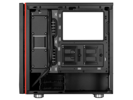 Gabinete Gamer Corsair Obsidian 500D RGB SE Premium, MidTower, Com 3 Fan, Vidro Temperado, Sem Fonte, CC-9011139-WW
