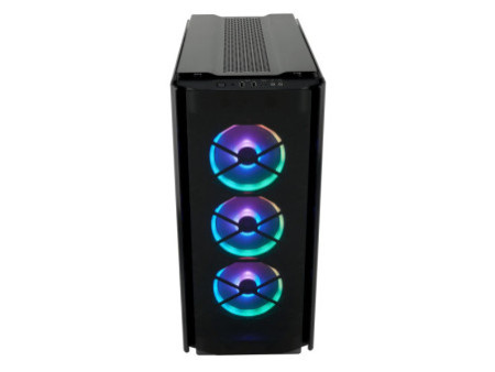 Gabinete Gamer Corsair Obsidian 750D Airflow Edition, Full Tower, Com 3 Fans, Black, Sem Fonte, CC-9011078-WW