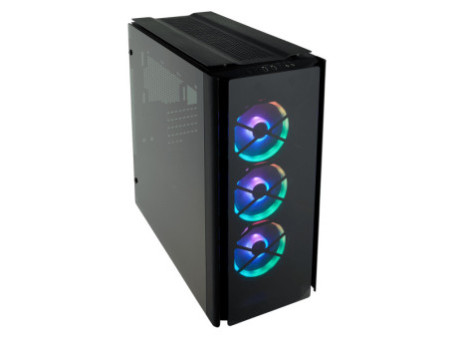 Gabinete Gamer Corsair Obsidian 750D Airflow Edition, Full Tower, Com 3 Fans, Black, Sem Fonte, CC-9011078-WW
