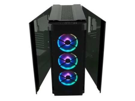 Gabinete Gamer Corsair Obsidian 750D Airflow Edition, Full Tower, Com 3 Fans, Black, Sem Fonte, CC-9011078-WW