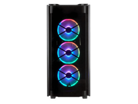 Gabinete Gamer Corsair Obsidian 750D Airflow Edition, Full Tower, Com 3 Fans, Black, Sem Fonte, CC-9011078-WW