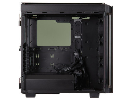 Gabinete Gamer Corsair Obsidian 750D Airflow Edition, Full Tower, Com 3 Fans, Black, Sem Fonte, CC-9011078-WW